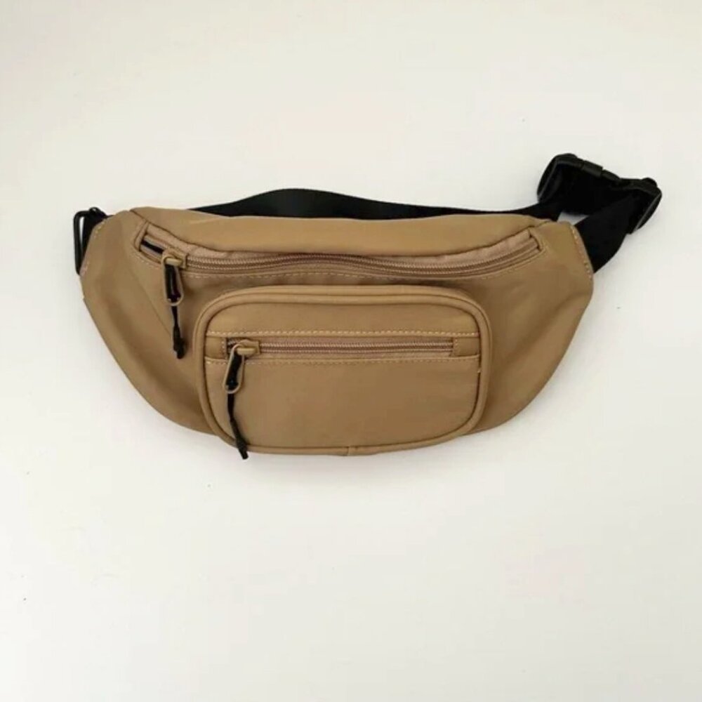 ARITZIA brown belt bag